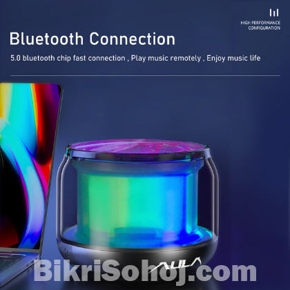 AULA BS302 360° Surround Sound Portable Bluetooth Speaker